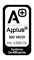 Certificación Applus+ ISO 14001, expediente MA-5388/25